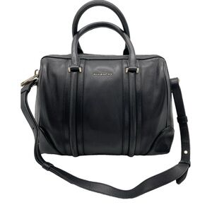 Givenchy Black Leather Lucrezia